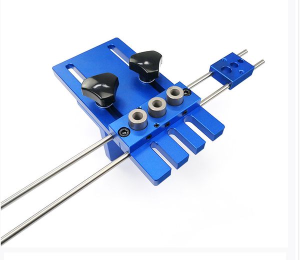

08450 circular wood tenon punch three-in-one positioner woodworking hole opener hand tool set