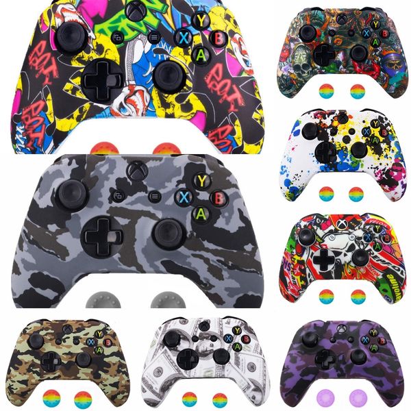 

dpkxk soft silicone s skin gamepad protective for cover game pad joystick accessories case microsoft xbox one rubber controller