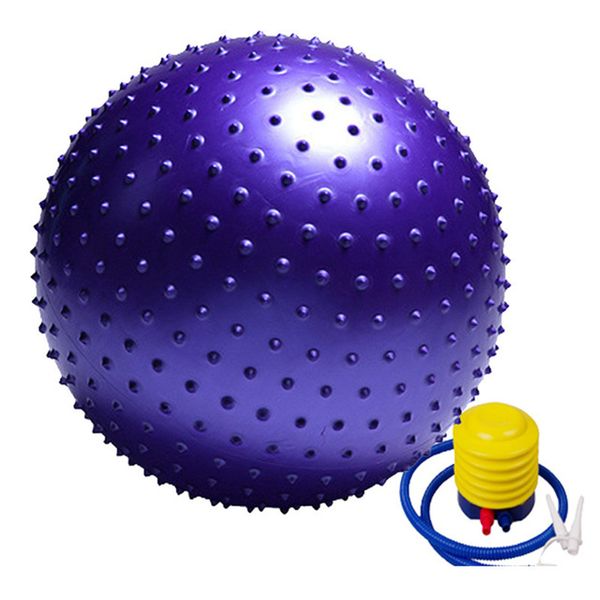 

pvc yoga ball fitness trigger point sport fitball balls anti-slip exercise balls with pump