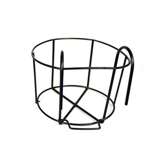 

stand balcony plant indoor outdoor hanging frame round iron flower rack garden ornaments pot holder other garden supplies