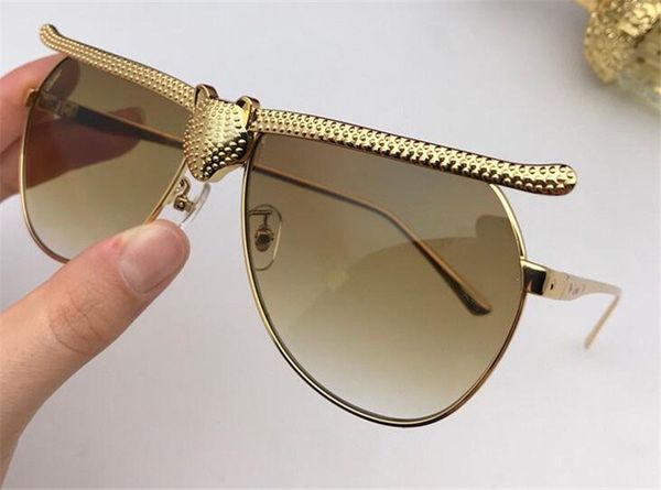 

new fashion designer sunglasses 1076 pilot simple frame popular style uv400 lens protection eyewear, White;black