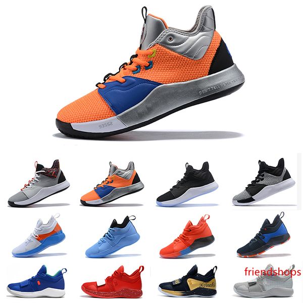

basketball shoes paul george zoom nasa x pg 3 pg 2 sky blue pg 2.5 black gold size 7-12