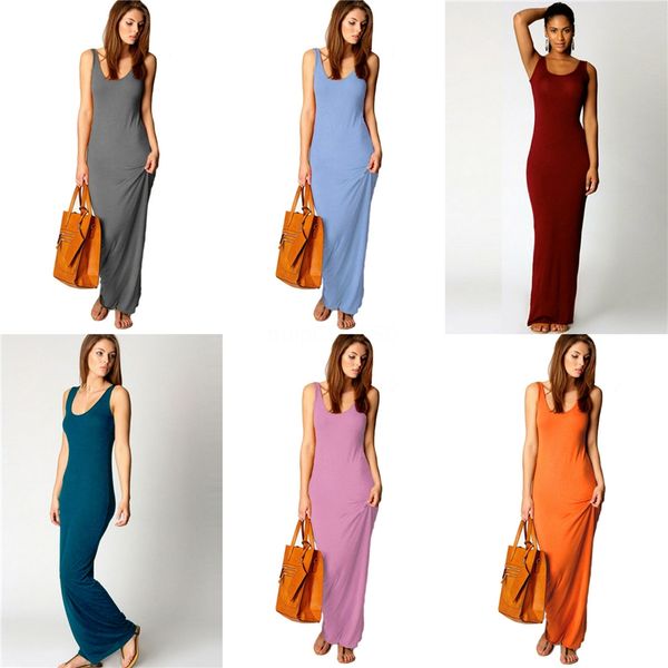 

color dress fashion designer bohemian dresses casual holiday spaghetti strap dress summer women gradient #977, Black;gray