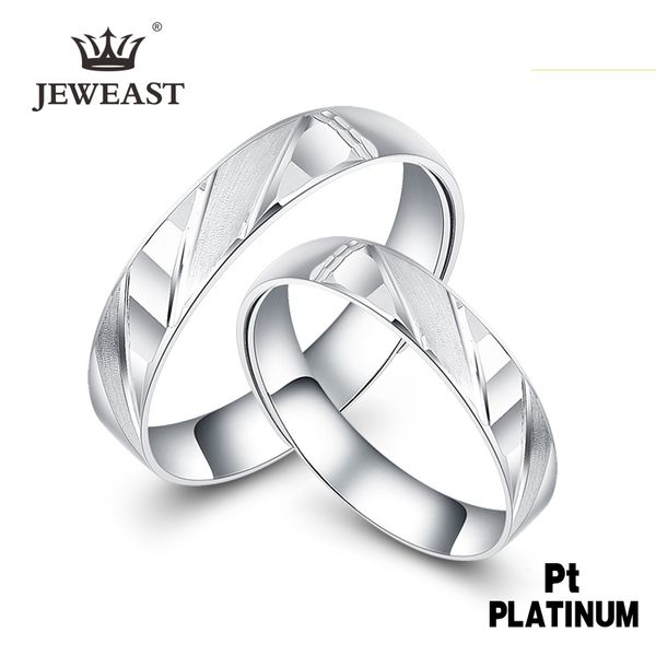 

pt950 pure gold ring real pt950 solid gold ring good beautiful upscale trendy classic party fine jewelry sell new 2019, Golden;silver