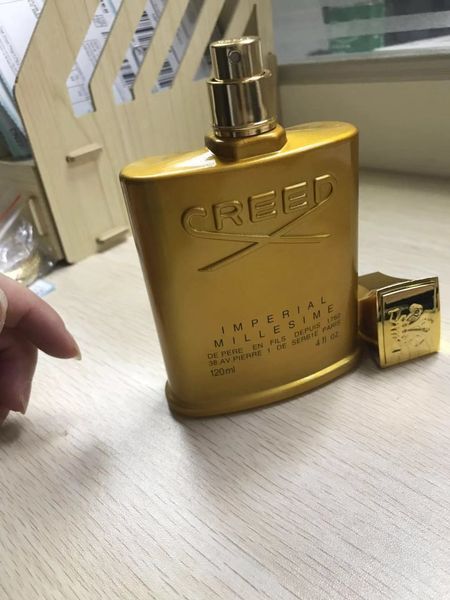 

Новая мода Gold версия Крид Millesime Imperial аромат для мужчин женщин топ духи 120 мл идеаль