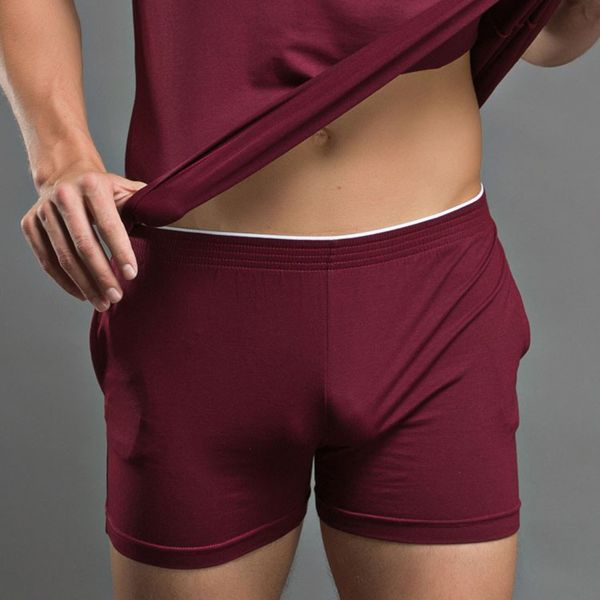 

men trunks boxers briefs shorts brazilian swimwear swimsuits trunks solid polyester bathing suit swim beach short pants 0.2