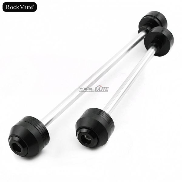 

motorcycle accessories front rear axle fork crash sliders wheel protector for gsx-r 600/750 2008 2009 2010 gsxr