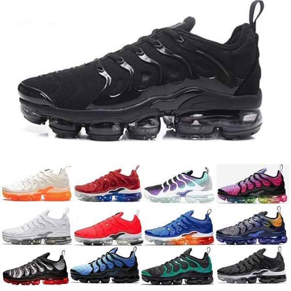 nike tn negras hombre