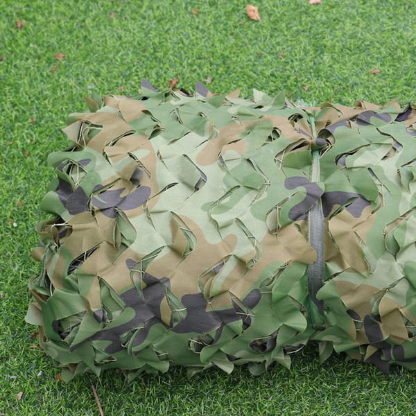 Jungle Camouflage Nethunting Camouflage Nets Woodland Camo Netting Blinds Great For Sunshade Camping Hunting Party Decoration Emergency Shelters
