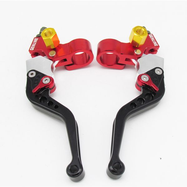 

universall electric motorcycle modified parts cnc aluminum alloy brake handlebars left and right double clutch hub brake