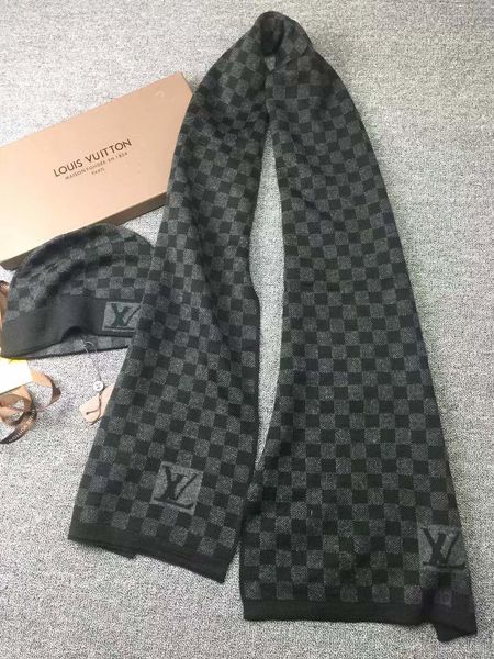

2019 new couple models hat scarf set j1991801