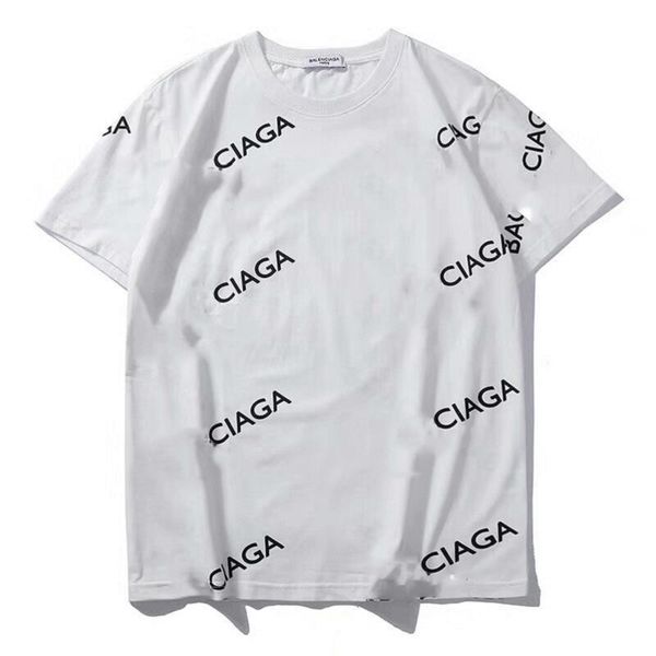 

2020 new mens shirt summer short sleeve shirts for women couple t-shirt asian size s-2xl wholesale2, White;black