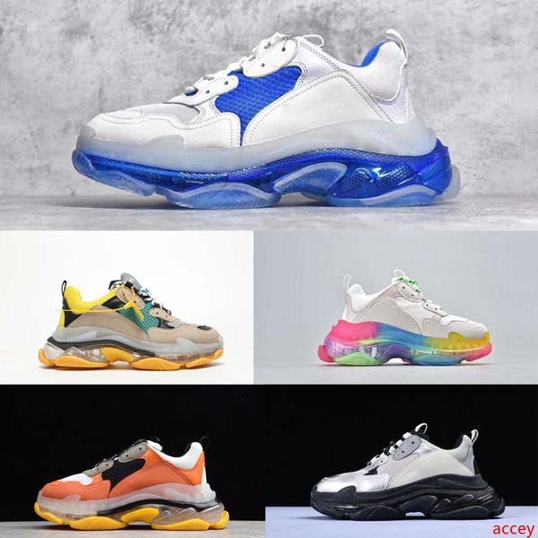 

2019 new designer traple s 3.0 trape-s casual outdoor hiking shoes clear sole trainers iii size 36-45