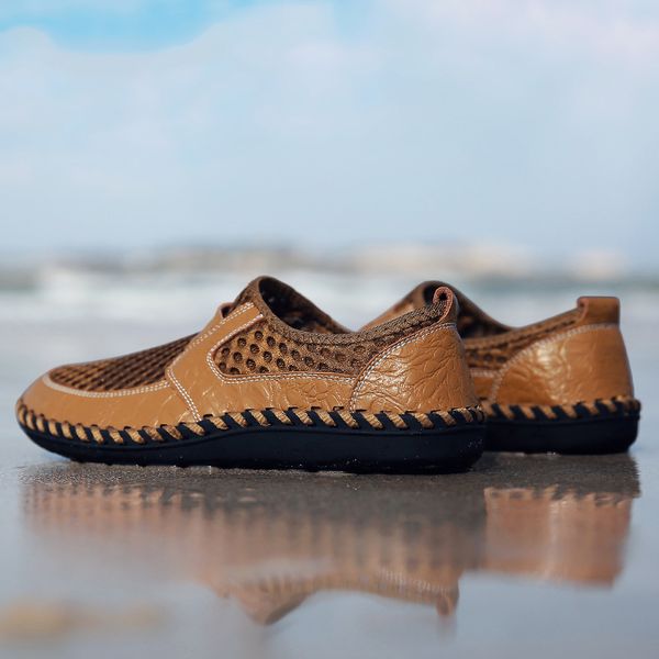 

2019 men outdoor sneakers breathable waterproof air mesh hiking shoes man outdoor climbing sneakers trekking trail sport