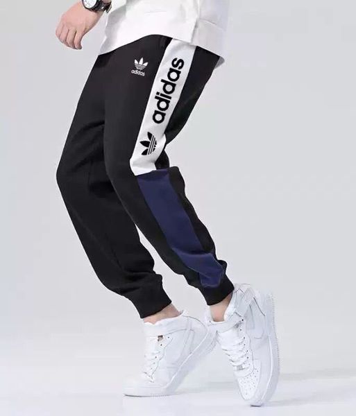 

mens designer joggers luxury letter printing track pants casual sweatpants drawstring stretchy joggers clothing for 2019 summer new.b09, Black