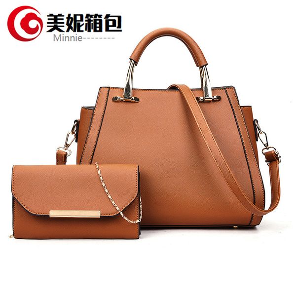 

2019 new european and american mother and son two ladies single diagonal women's bag