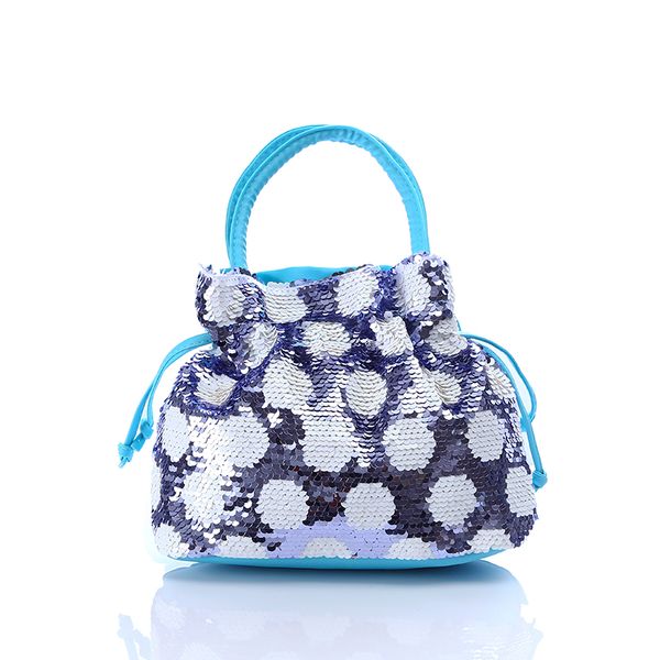 

2019 new kid mini purse handbag tote cute women girls sequins string hand bags baby clutch handbags purses