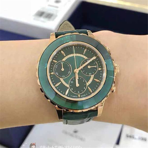

luxury designer women watches diamond iced out lady watch fashion leather strap quartz movement wristwatches gift, Slivery;brown