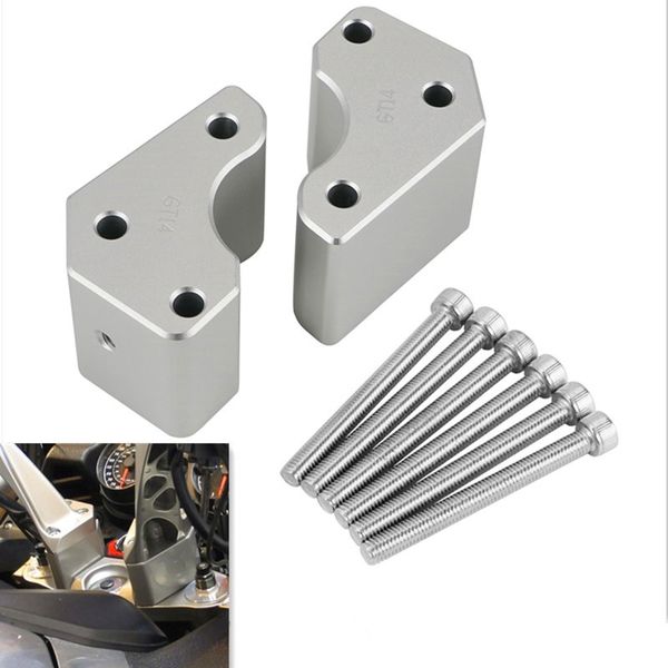 

cnc kit 2" universal bar clamps for concours 1400 2018 2019