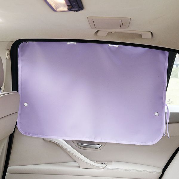 

car side window curtain car window shield sliding mesh curtain anti heat sun uv protector cover