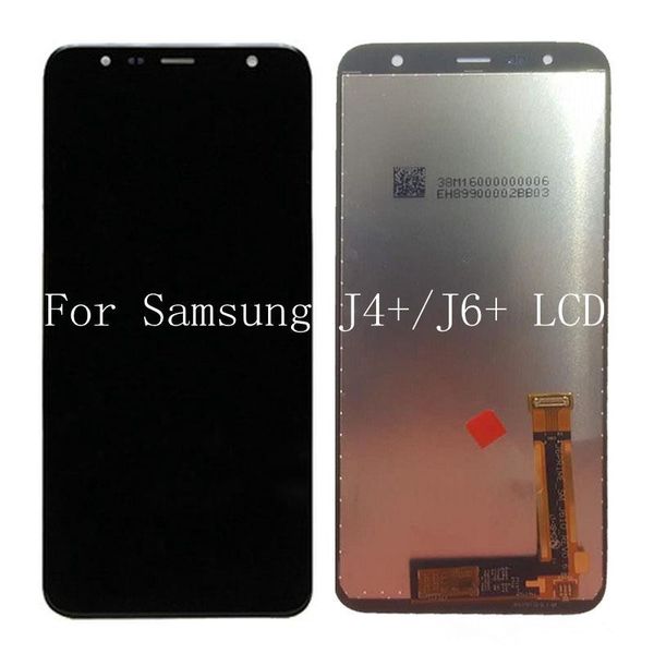 

for samsung galaxy j4 plus j415 super lcds display touch screen digitizer assembly lcd replacement