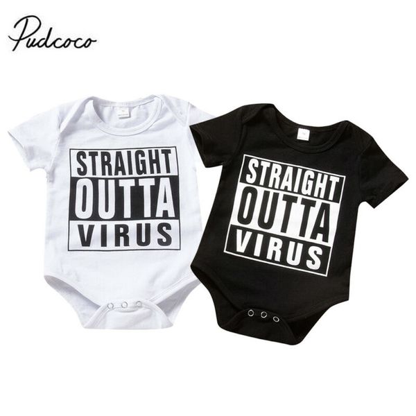 Easter Newborn Baby Girls Boys Long Sleeve Bunny Hooded Romper Outfits Bodysuit