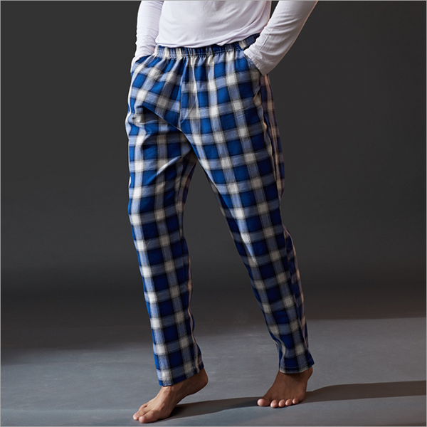 

осень зима мужчины 100% матовый хлопок sleep bottoms мужские теплые ночные брюки мужчины случайные ослабить клетчатые пижамные брюки xxl 100, Black;brown