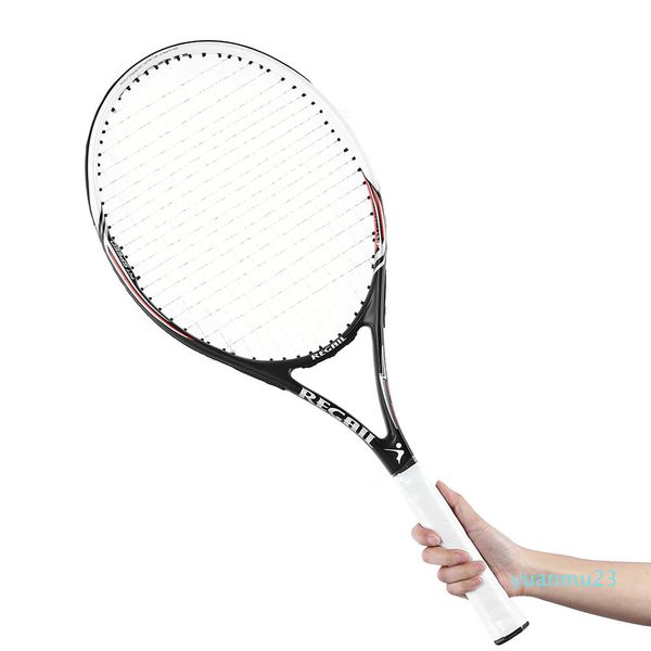 Оптово-теннисные ракетки тренировки конкурентные теннисные ракетки углеродного алюминиевого сплава ракетки ракетки оснащены сумкой