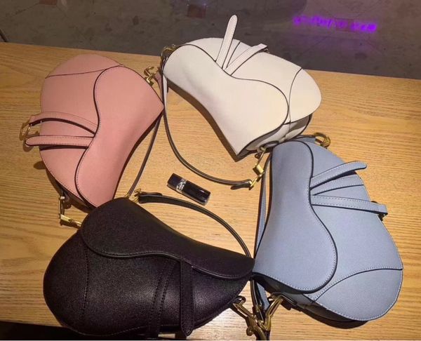 

Женщины натуральная кожа плечо рука отпечаток ладони сумки плечевой ремень седельные сумки дизайнерские сумки Messenger Crossbody сумка высокое качество сумки