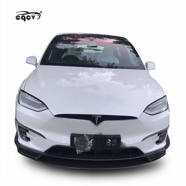 2019 High Quality Carbon Fiber Revozport Style Body Kit For Tesla Model X Front Lip Rear Lip Side Skirts And Wing Spoiler From Carcarer001 140704