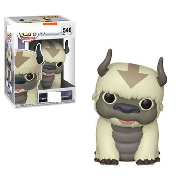 

2019 рождественский подарок игрушка funko pop аватар последнего воздуха раздел летающих украшений быка модель винилового действие рисунок иг