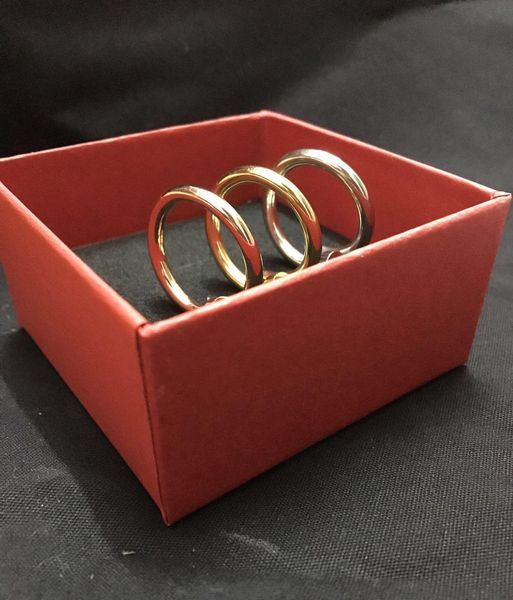 

wholesale 316 titanium steel screws nail designer rings bague ringe moissanite for mens and women party couples lovers gift luxury jewelry, Silver