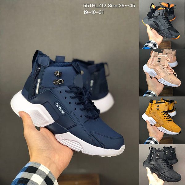 

huarache ultra run running shoes sport shoes women men lightweight huaraches sneakers athletic sport outdoor huarache trainers with box