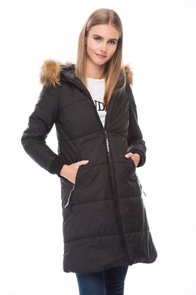 

dewberry женский черный шинель-1160001z6561, Black