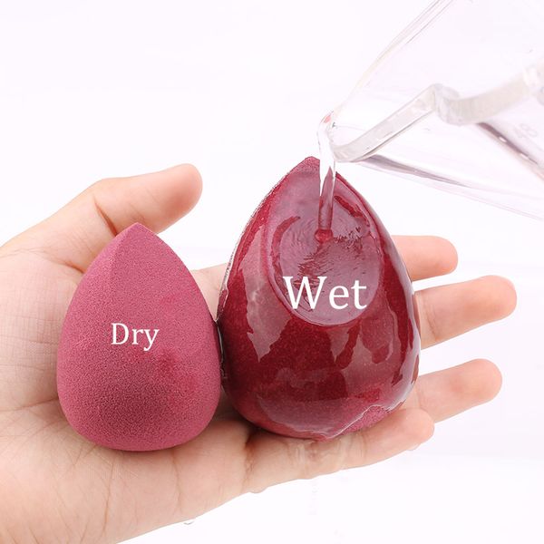 

2023 makeup sponge bevel cut shape foundation concealer smooth cosmetic powder puff make up blender tool gift christmas beauty egg