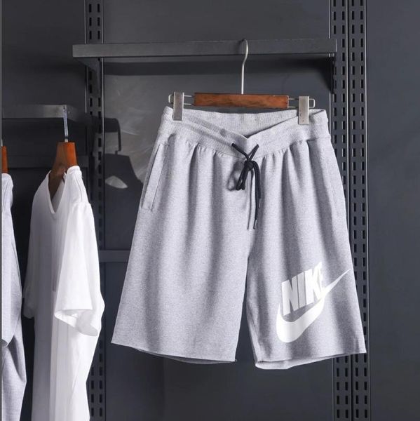 

Марка хлопка махровые спортивные шорты свободные пять брюки большого размера баскетбол кроссовки брюки