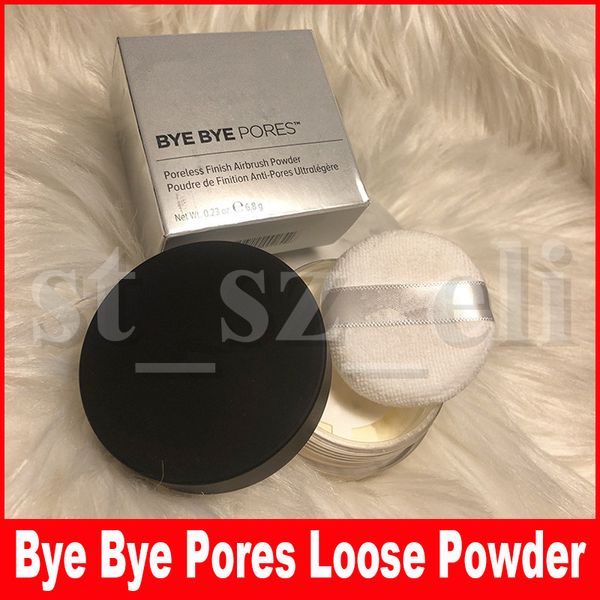 

BYE BYE PORES Poreless Finish Пудра для аэрографа Прозрачный Рассыпчатая пудра 0.23Oz 6.8 г косметической пудры для лица