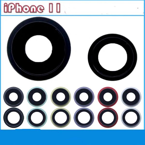 

applicable to iphone 11 apple 11pro max glass lens frame assembly camera glass mirror cover