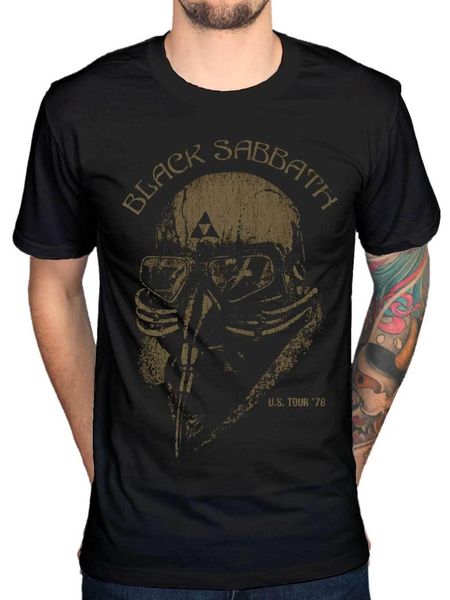 iron man black sabbath t shirt avengers
