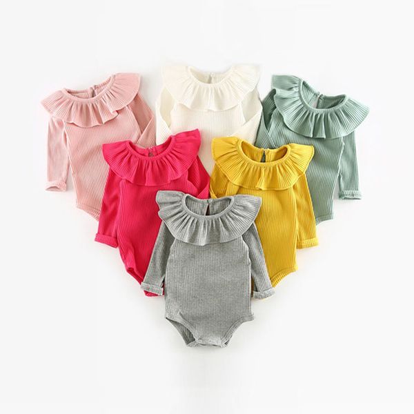 

baby girl romper autumn winter romper newborn baby clothes for girls long sleeve kids boys jumpsuit baby girls outfits clothes, Blue