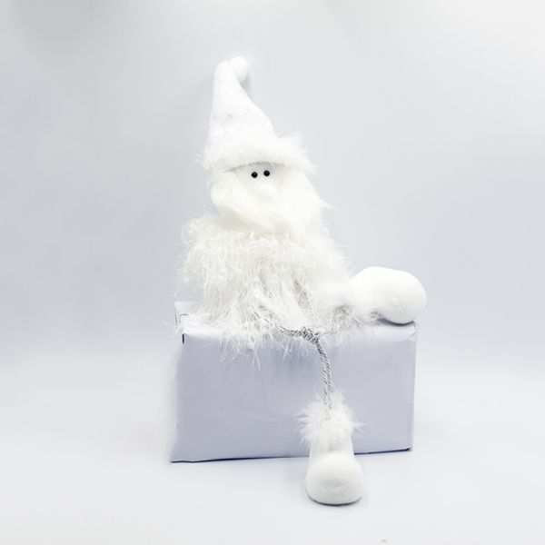 

christmas hanging plush doll pendant xmas tree door wall hanging decoration house figurine ornaments party decor festival gift