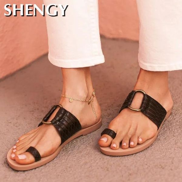 

2020 women flip flops summer slippers fashion open toe casual women flats shoes outdoor black solid beach party slippers