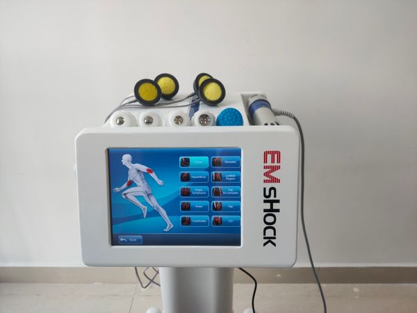 

portable muslce stimulation shock wave theralpy ems shock wave machine for physiotheraply/ eswt shock wave machine for ed treatment