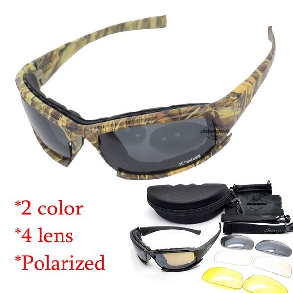 

tactical goggles 4ls men polarized sunglasses -proof shooting gafas motorcycle cycling goggles