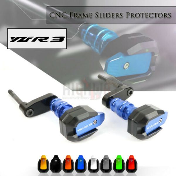 

мотоцикл t design падение защита рамы slider обтекателя гвардии анти краш pad protector для yzf r3