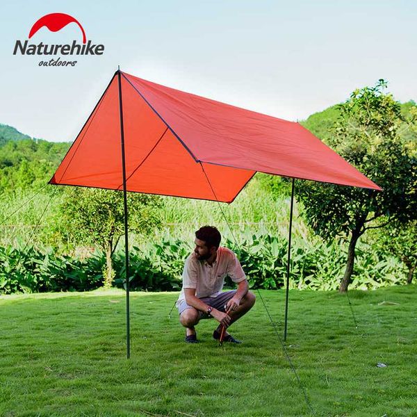 

2.15*2.15m naturehike moisture proof outdoor 2-4 person wearproof tent mat camping mat awning outdoor picnic climbing