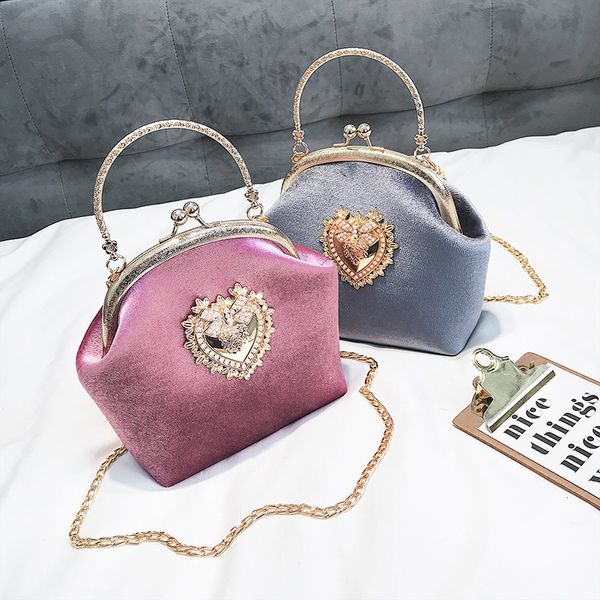 

pleuche shell type crossbody bags for women handbags female bag small women shoulder messenger bags ladies hand tote sac