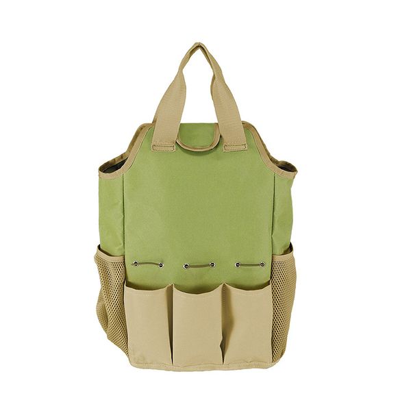 

gardening tool tote bag outdoor multi pocket garden tool kit holder bag yard plant carrier pouches l