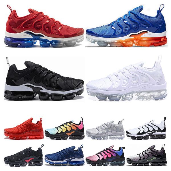 

nike air vapormax plus Дизайнер TN Plus Game Royal оранжевый США Мужские женские кроссовки Мандарин мята Виноградный вольт Гипер Фиолетовые кроссовки Спортивные кроссовки