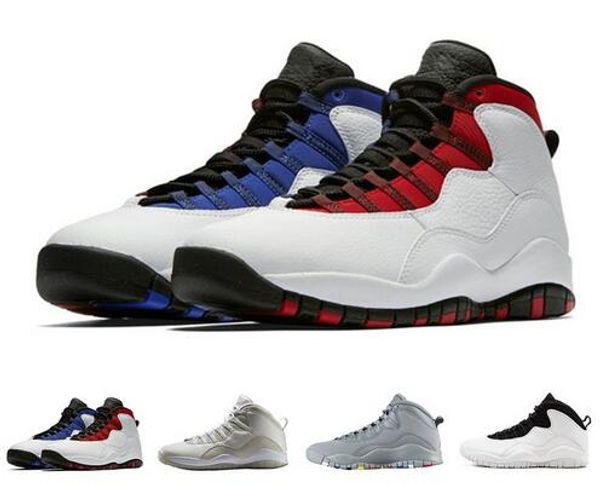 

10 desert camo westbrook red blue tinker cement men basketball shoes 10s cool grey infrared i'm back steel sneakers with box